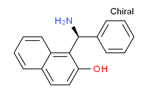 CAS No. 219897-38-8, (S)-1-(Amino(phenyl)methyl)naphthalen-2-ol