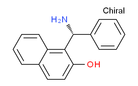 CAS No. 219897-35-5, (R)-1-(Amino(phenyl)methyl)naphthalen-2-ol