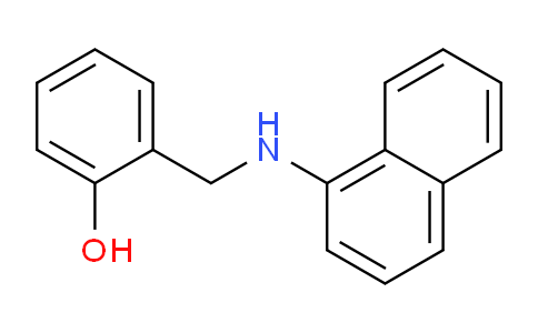CAS No. 351004-50-7, 2-((Naphthalen-1-ylamino)methyl)phenol