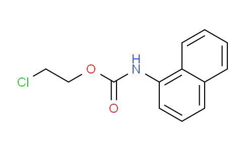 CAS No. 25216-25-5, 2-Chloroethyl naphthalen-1-ylcarbamate