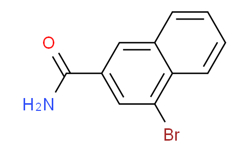 CAS No. 496835-92-8, 4-Bromo-2-naphthamide