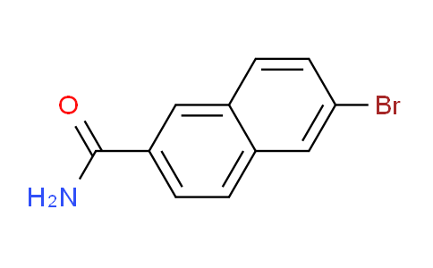 CAS No. 1255871-55-6, 6-Bromo-2-naphthamide
