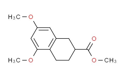 CAS No. 1956327-82-4, Methyl 5,7-dimethoxy-1,2,3,4-tetrahydronaphthalene-2-carboxylate