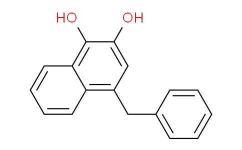 CAS No. 72261-60-0, 4-Benzylnaphthalene-1,2-diol