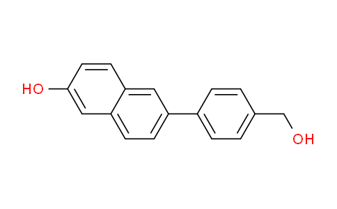 DY766763 | 1017858-96-6 | 6-(4-(Hydroxymethyl)phenyl)naphthalen-2-ol