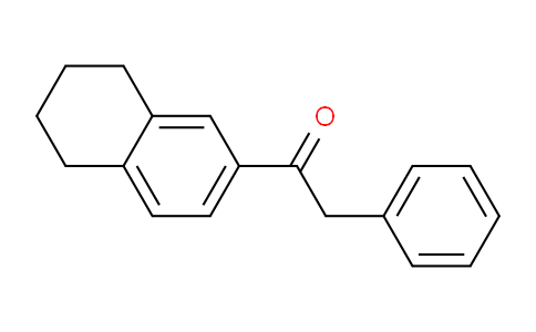 CAS No. 6976-03-0, 2-Phenyl-1-(5,6,7,8-tetrahydronaphthalen-2-yl)ethanone
