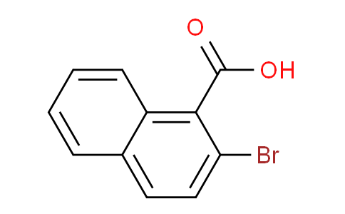 CAS No. 17542-05-1, 2-Bromo-1-naphthoic acid