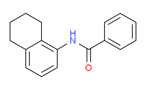 CAS No. 79005-34-8, N-(5,6,7,8-Tetrahydronaphthalen-1-yl)benzamide