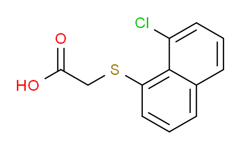 CAS No. 129-94-2, 2-((8-Chloronaphthalen-1-yl)thio)acetic acid