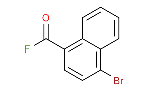 CAS No. 304458-30-8, 4-Bromo-1-naphthoyl fluoride