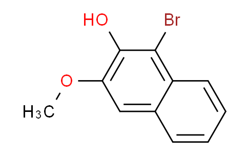 CAS No. 404965-07-7, 1-Bromo-3-methoxynaphthalen-2-ol