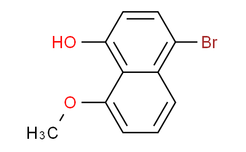 MC766795 | 184221-86-1 | 4-Bromo-8-methoxynaphthalen-1-ol
