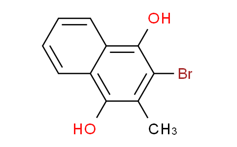 CAS No. 39055-47-5, 2-Bromo-3-methylnaphthalene-1,4-diol