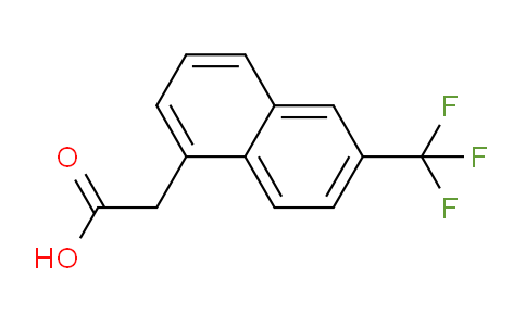 DY766811 | 1261684-89-2 | 2-(6-(Trifluoromethyl)naphthalen-1-yl)acetic acid