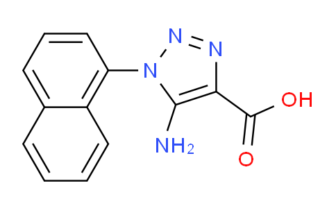 CAS No. 70292-21-6, 5-Amino-1-(naphthalen-1-yl)-1H-1,2,3-triazole-4-carboxylic acid