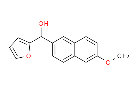 CAS No. 1443311-82-7, Furan-2-yl(6-methoxynaphthalen-2-yl)methanol