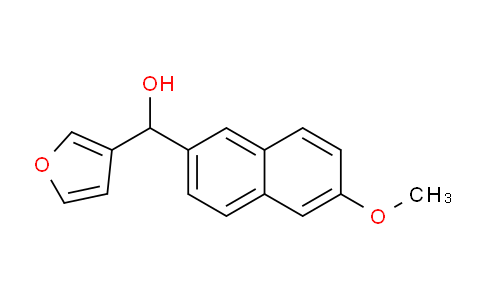DY766823 | 1443326-39-3 | Furan-3-yl(6-methoxynaphthalen-2-yl)methanol