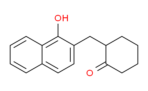 CAS No. 113398-32-6, 2-((1-Hydroxynaphthalen-2-yl)methyl)cyclohexanone