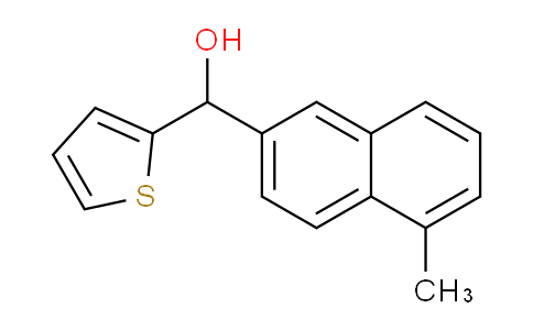 CAS No. 944655-10-1, (5-Methylnaphthalen-2-yl)(thiophen-2-yl)methanol