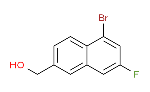 CAS No. 1632077-31-6, (5-Bromo-7-fluoronaphthalen-2-yl)methanol