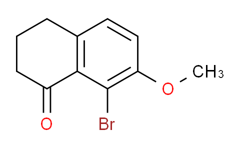 MC766844 | 61362-78-5 | 8-Bromo-7-methoxy-3,4-dihydronaphthalen-1(2H)-one