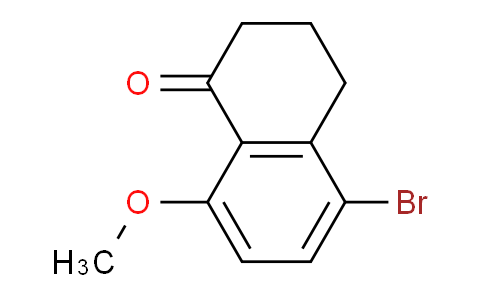 MC766845 | 77259-96-2 | 5-Bromo-8-methoxy-3,4-dihydronaphthalen-1(2H)-one