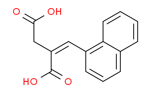 CAS No. 103632-74-2, 2-(Naphthalen-1-ylmethylene)succinic acid