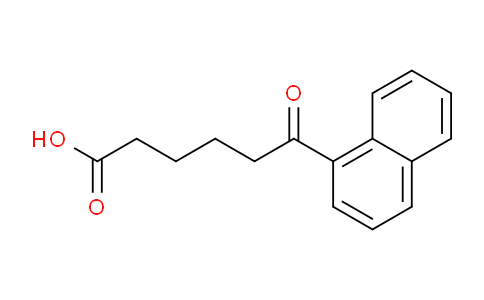 CAS No. 132104-09-7, 6-(1-Naphthyl)-6-oxohexanoic acid