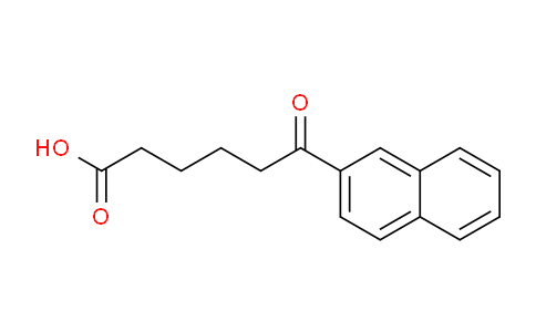 CAS No. 132104-10-0, 6-(2-Naphthyl)-6-oxohexanoic acid