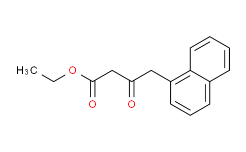 CAS No. 189057-82-7, Ethyl 4-(naphthalen-1-yl)-3-oxobutanoate