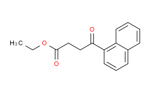 CAS No. 73931-66-5, Ethyl 4-(1-naphthyl)-4-oxobutyrate