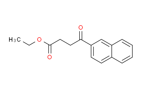 CAS No. 25370-42-7, Ethyl 4-(2-naphthyl)-4-oxobutyrate