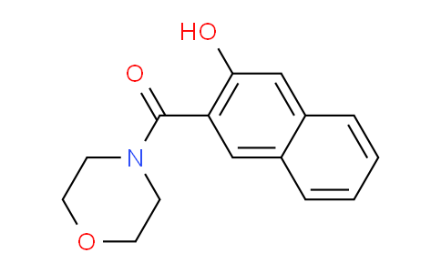 CAS No. 3692-67-9, (3-Hydroxynaphthalen-2-yl)(morpholino)methanone