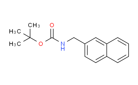 CAS No. 371247-56-2, tert-Butyl (naphthalen-2-ylmethyl)carbamate