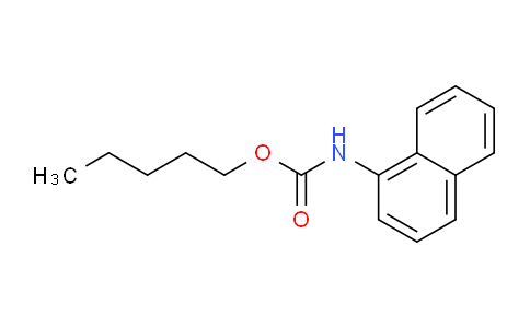 CAS No. 39994-77-9, Pentyl naphthalen-1-ylcarbamate