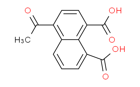 CAS No. 28445-08-1, 4-Acetylnaphthalene-1,8-dicarboxylic acid