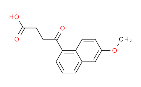 CAS No. 81336-20-1, 4-(6-Methoxynaphthalen-1-yl)-4-oxobutanoic acid