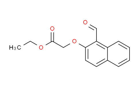 CAS No. 76322-09-3, Ethyl 2-((1-formylnaphthalen-2-yl)oxy)acetate