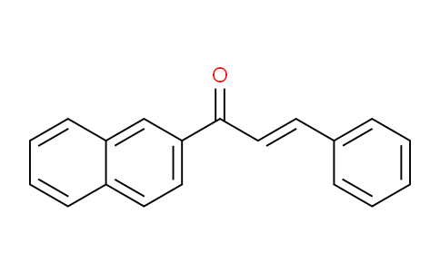 CAS No. 53744-34-6, 1-(Naphthalen-2-yl)-3-phenylprop-2-en-1-one