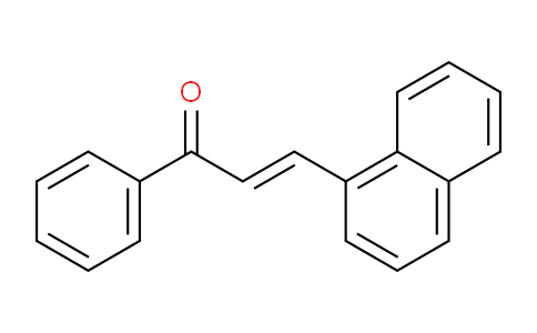 CAS No. 42299-49-0, 3-(Naphthalen-1-yl)-1-phenylprop-2-en-1-one