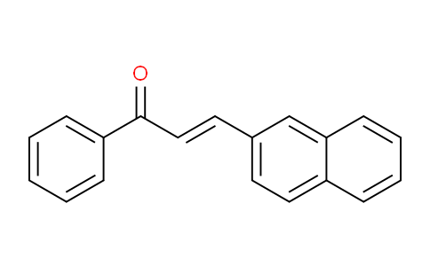 CAS No. 42299-50-3, 3-(Naphthalen-2-yl)-1-phenylprop-2-en-1-one