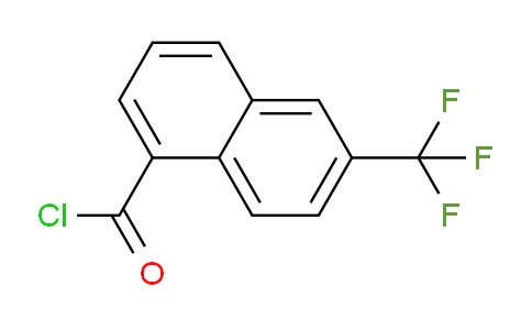 CAS No. 1261684-98-3, 2-(Trifluoromethyl)naphthalene-5-carbonyl chloride