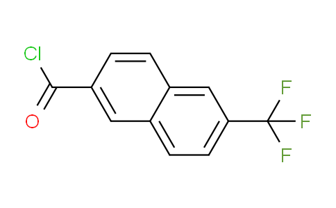 CAS No. 1261633-72-0, 2-(Trifluoromethyl)naphthalene-6-carbonyl chloride
