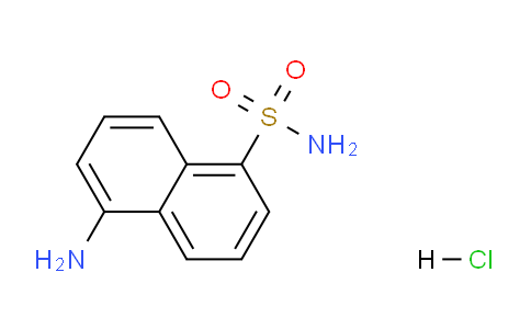 CAS No. 1215328-08-7, 5-Aminonaphthalene-1-sulfonamide hydrochloride