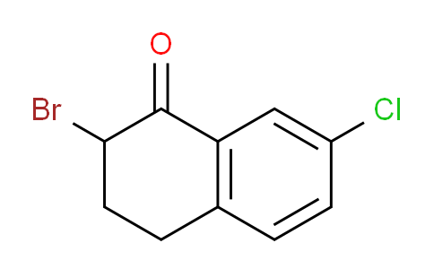 CAS No. 56820-57-6, 2-Bromo-7-chloro-3,4-dihydronaphthalen-1(2H)-one