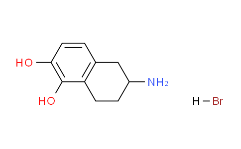CAS No. 37096-30-3, 6-Amino-5,6,7,8-tetrahydronaphthalene-1,2-diol hydrobromide