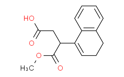 CAS No. 94002-48-9, 3-(3,4-Dihydronaphthalen-1-yl)-4-methoxy-4-oxobutanoic acid