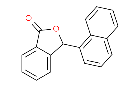 CAS No. 56282-14-5, 3-(Naphthalen-1-yl)isobenzofuran-1(3H)-one