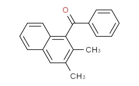 CAS No. 6271-14-3, (2,3-Dimethylnaphthalen-1-yl)(phenyl)methanone