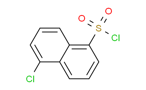 CAS No. 6291-07-2, 5-Chloronaphthalene-1-sulfonyl chloride